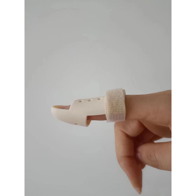 Finger Fixation Sleeve - Joint Orthotic Device for Sprain Rehabilitation Tendon Rupture Splint