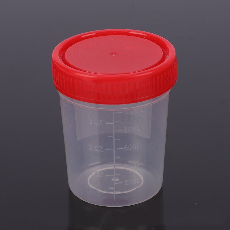 Urine Collection Tube - 20/40/60/120ml Disposable EO Sterile CE Certified for Hospital