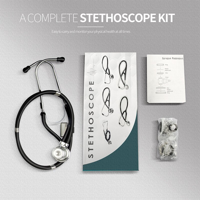 Pediatric Stethoscope - Dual Head Multifunction Medical for Doctor and Nurse