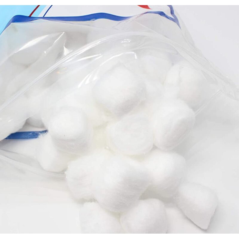 Cotton Wool Rolls - 50g Factory Price Sterile Medical Absorbent Pure White
