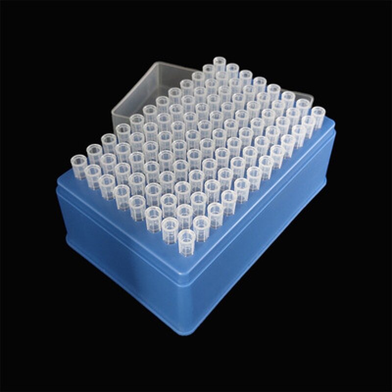 Pipette Filter Tips - 96pcs 250ul/1000ul Sterile Universal Clear Suction Tips