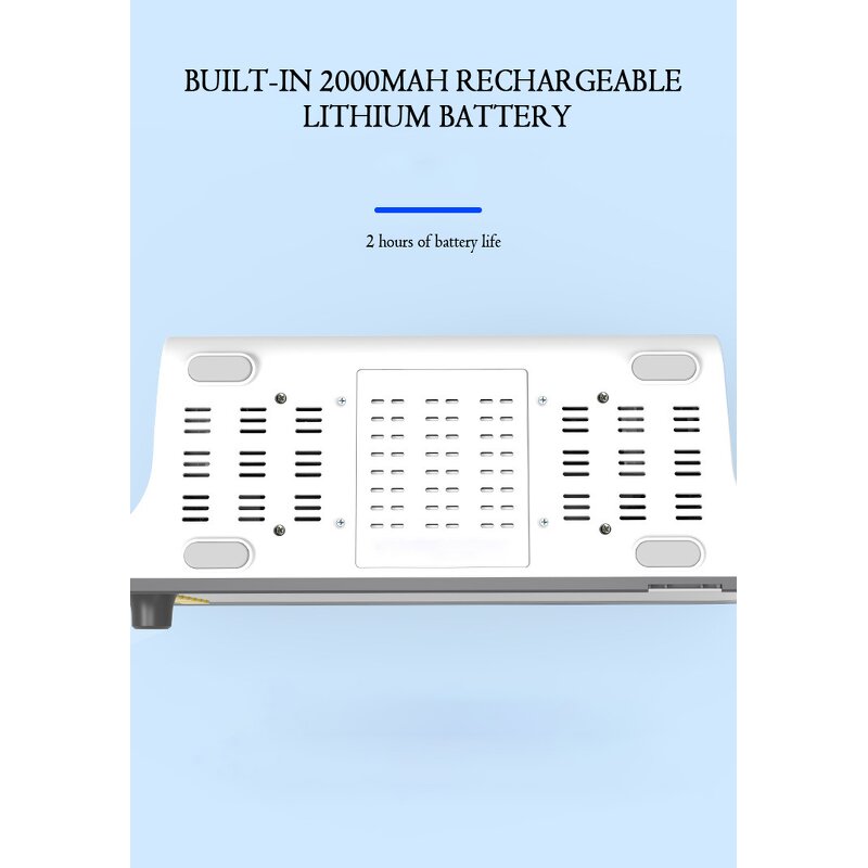 Patient Monitor - Wireless Medical Multi-parameter HD Display Modular Device