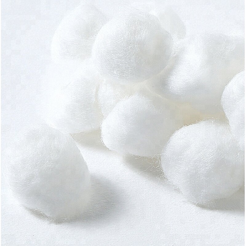 Cotton Wool Rolls - 50g Factory Price Sterile Medical Absorbent Pure White
