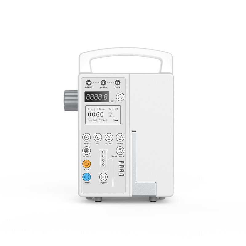 Infusion Pump - Hospital Use High Quality Electric CE ISO13485 Approved Syringe Pump