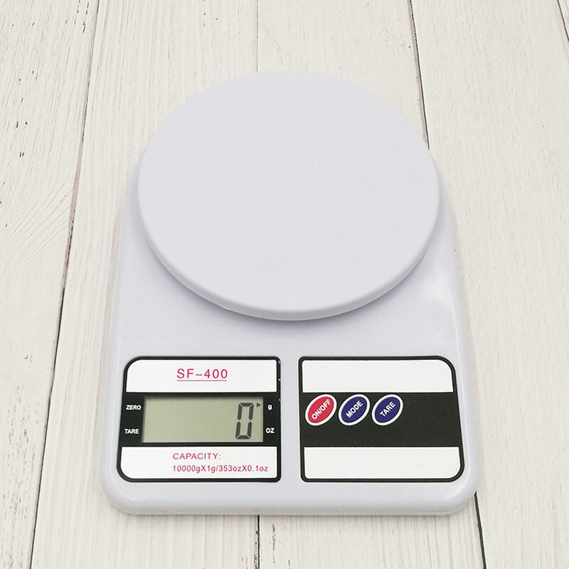 Kitchen Scale - 10kg/0.1g Portable Nutrition Smart Mini Electronic Coffee Herbs Jewelry Scale