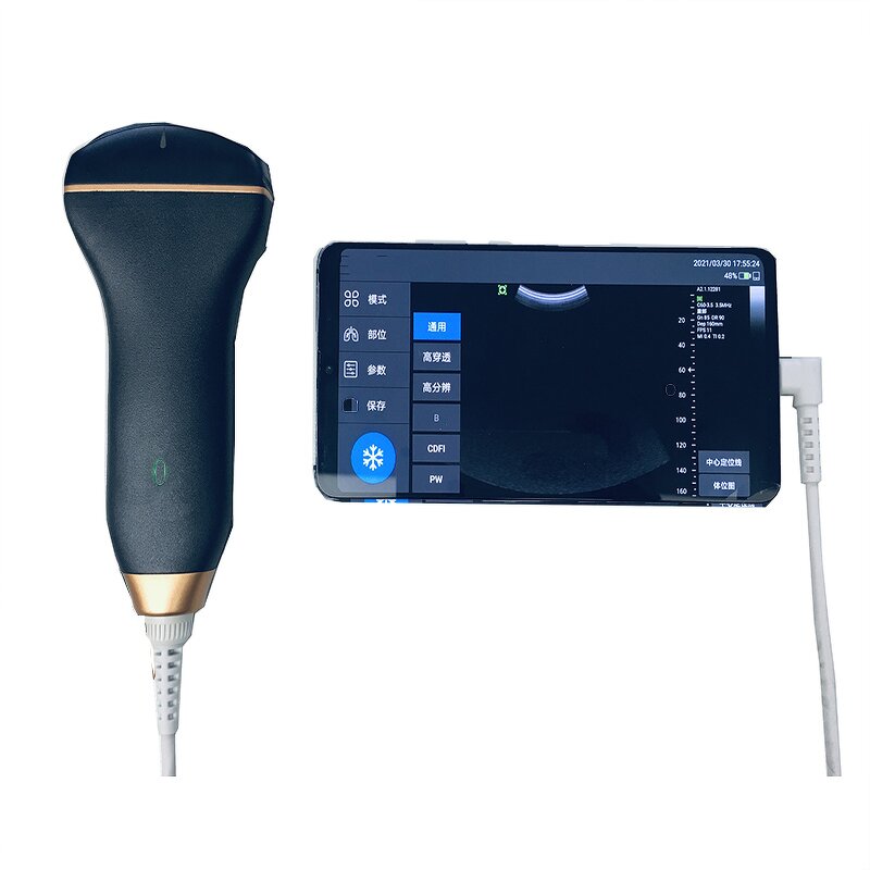 Ultrasound Probe - Healson C30C Acrylic Electric Handheld Convex Multi-Purpose