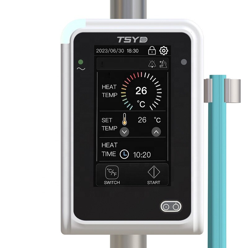 Infusion Warmer - Single Channel Digital Portable Electric Hospital Blood Transfusion Heater