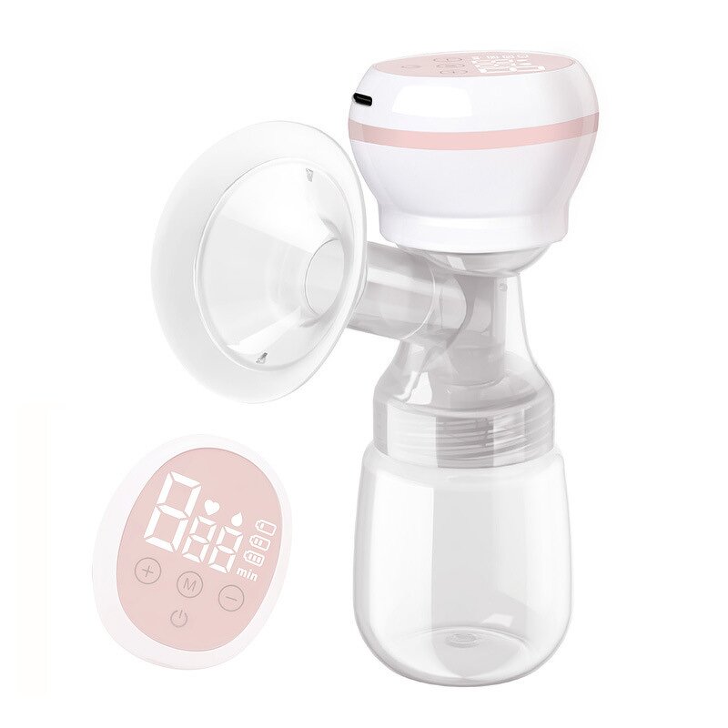 Electric Breast Pump - Portable Wireless Silicone USB Rechargeable Hands-Free Breastfeeding