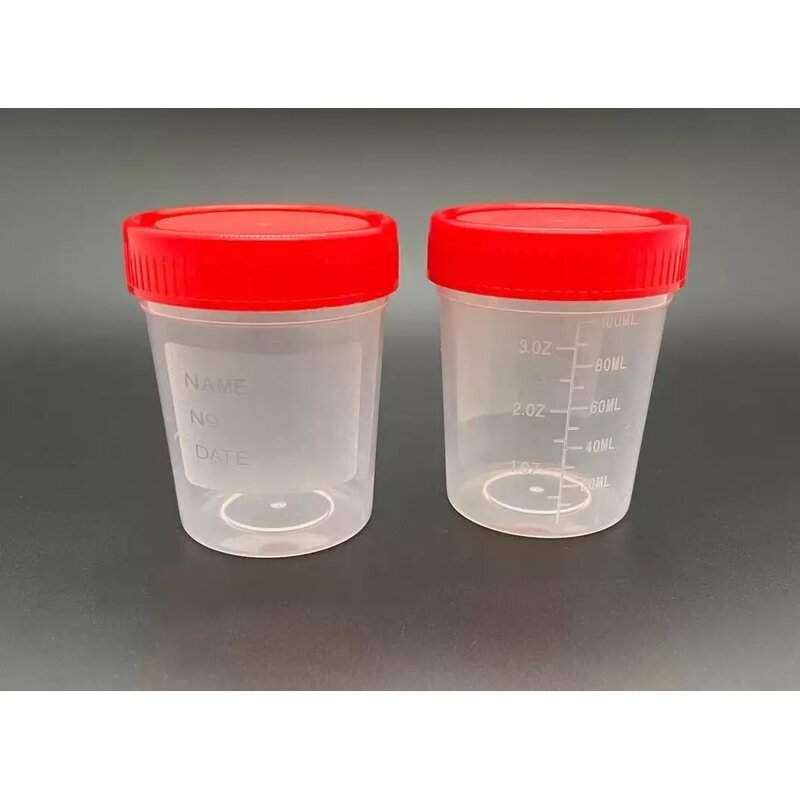 Specimen Collector - China Factory 30ml Disposable Plastic Sputum Fecal Container