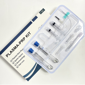 PRP Hair Loss Kit - Portable Lightweight Liquid Platelet Plasma 10ml Beauty Set