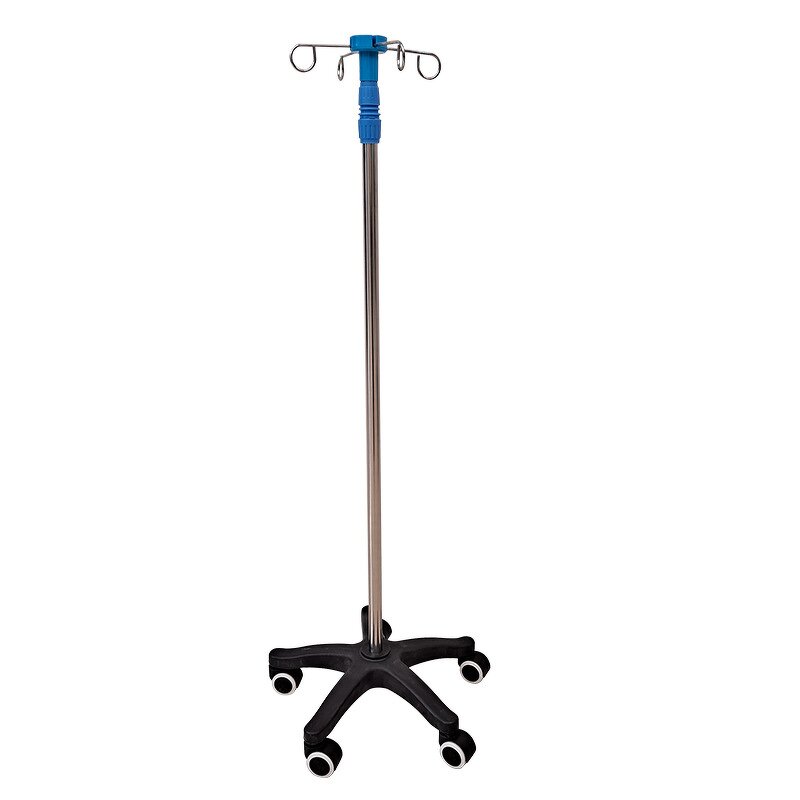 Infusion Rack - Hot Sales Stainless Steel with Wheels for Hospital Use