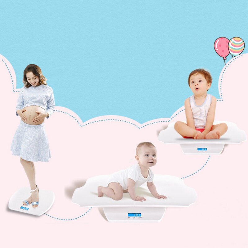 Baby Weighing Scale - Removable Mother Adult Child Digital Kg/lb/oz Units OEM