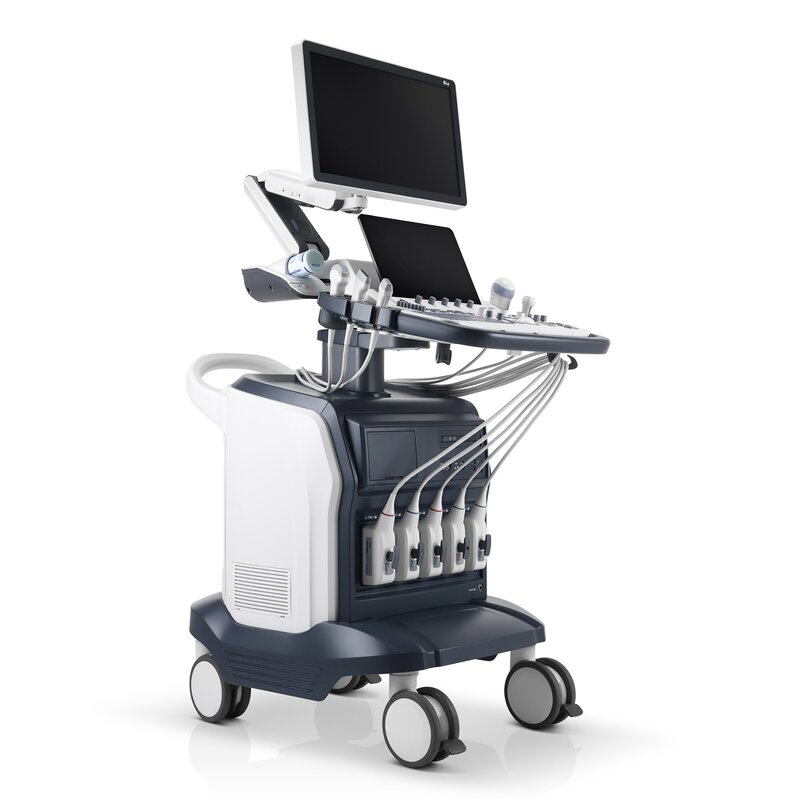 Vascular Ultrasound Machine - High Technology 3D/4D Siterite Site-rite Color Trolley Sonoscape S60
