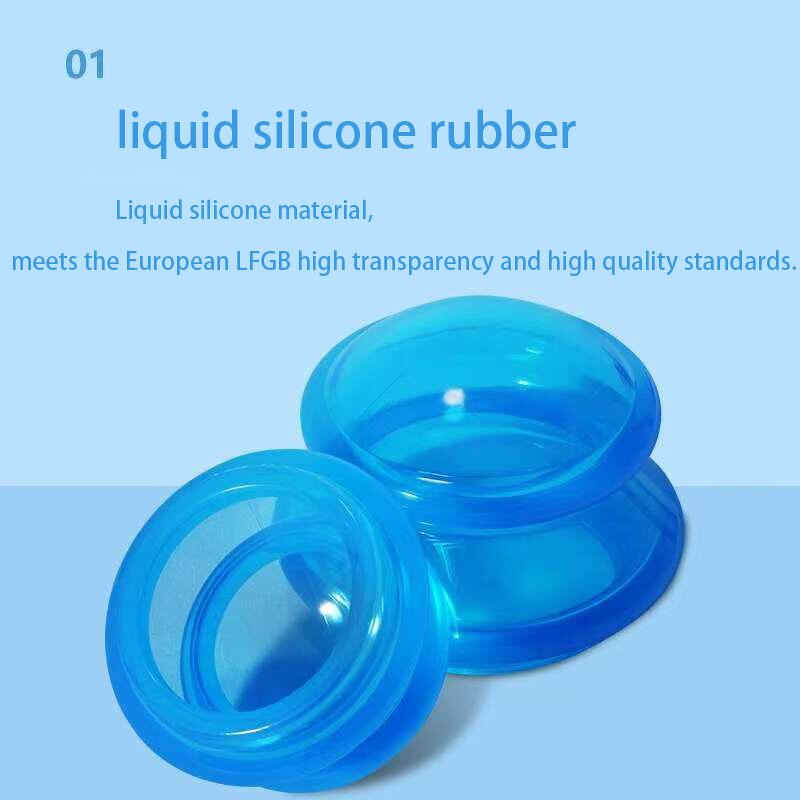 Silicone Cupping Set - Traditional Chinese Medical Vacuum Negative Pressure Body Face Care