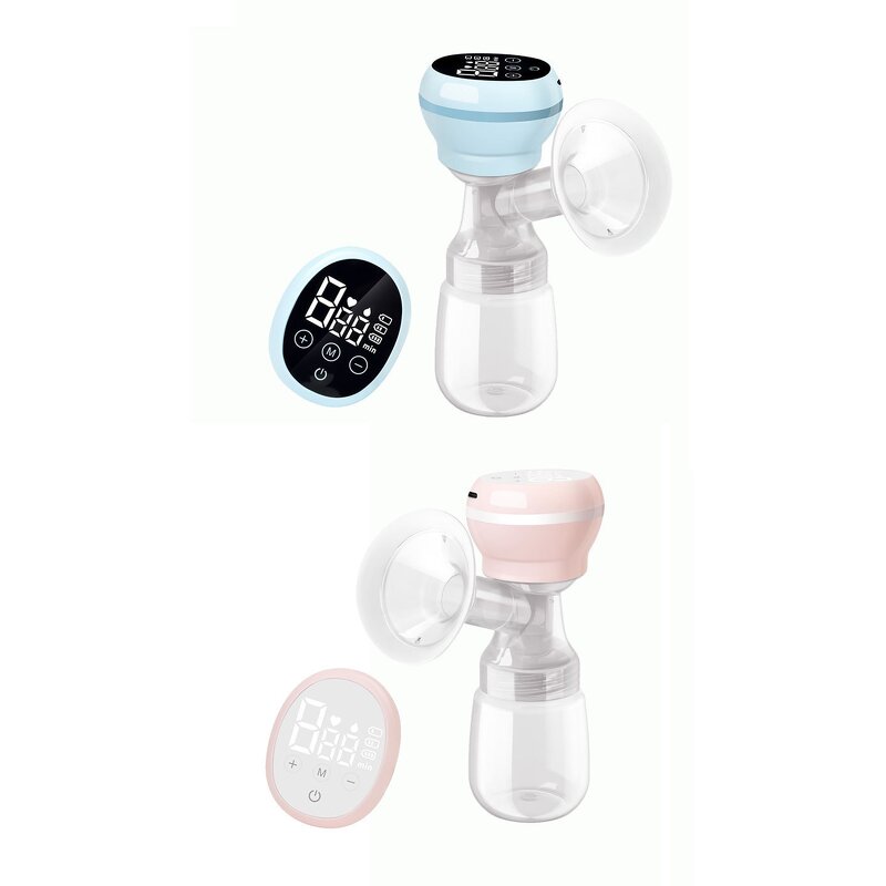 Electric Breast Pump - Portable Wireless Silicone USB Rechargeable Hands-Free Breastfeeding