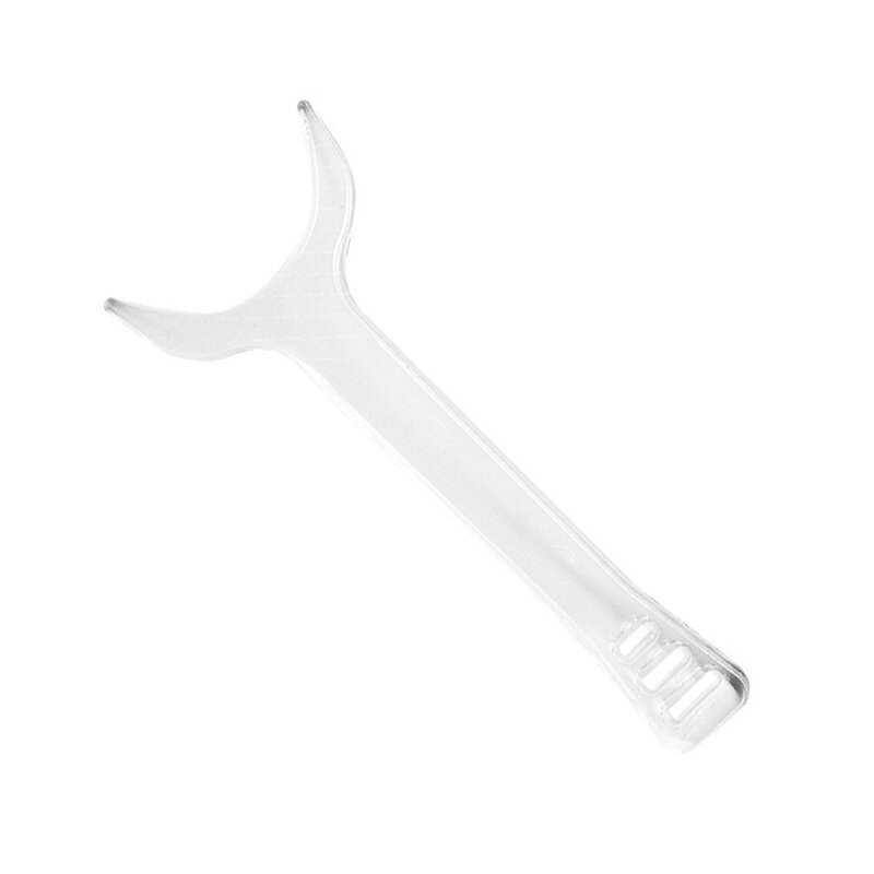 Orthodontic Lip Hook - T-shape Push-Pull Clear Cheek Lip Retractor Dental Opener