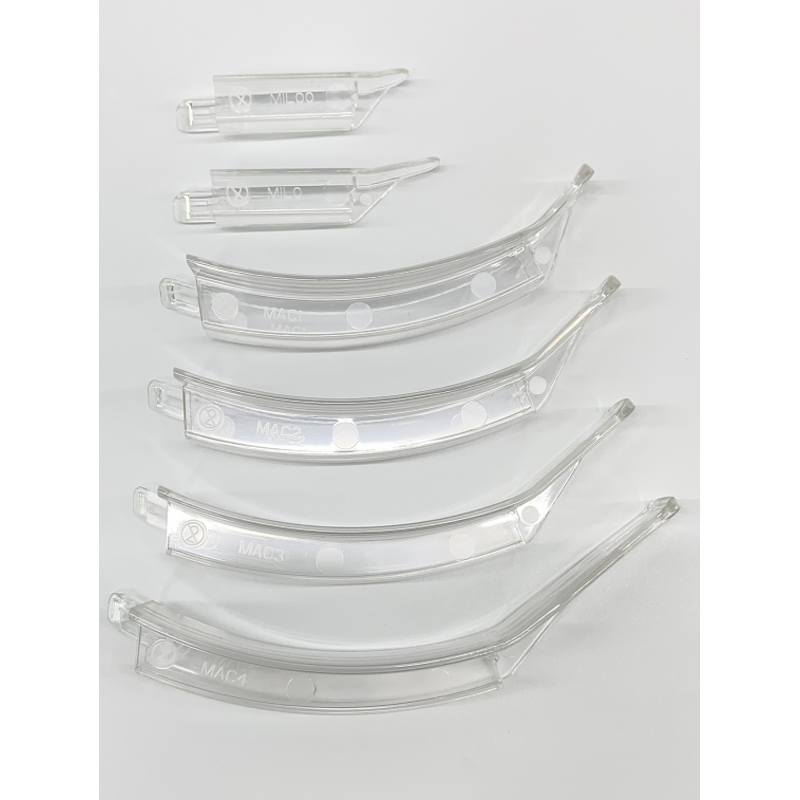 Video Laryngoscope - Disposable Electric 3.2"/4.5" Touchable Screen Portable Handheld