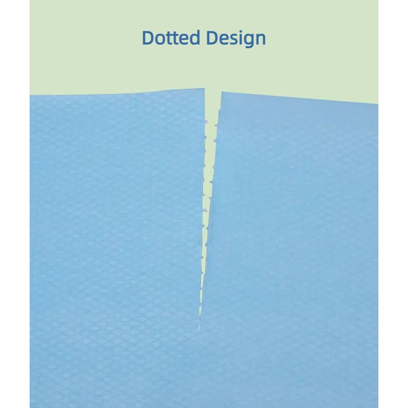 Dental Bib - 2Ply Waterproof Disposable 50x60cm Medical for Tattoo Beauty