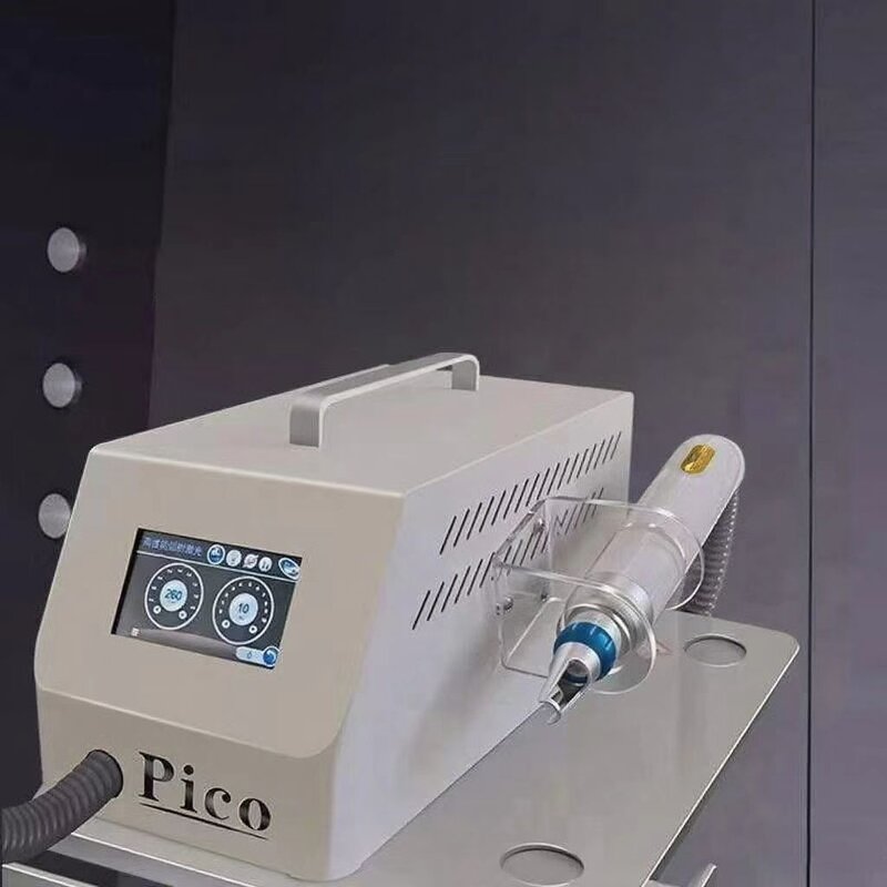 Eyebrow Cleaning Machine - Non-invasive Suitcase-style Tattoo Freckle Removal Whitening Device