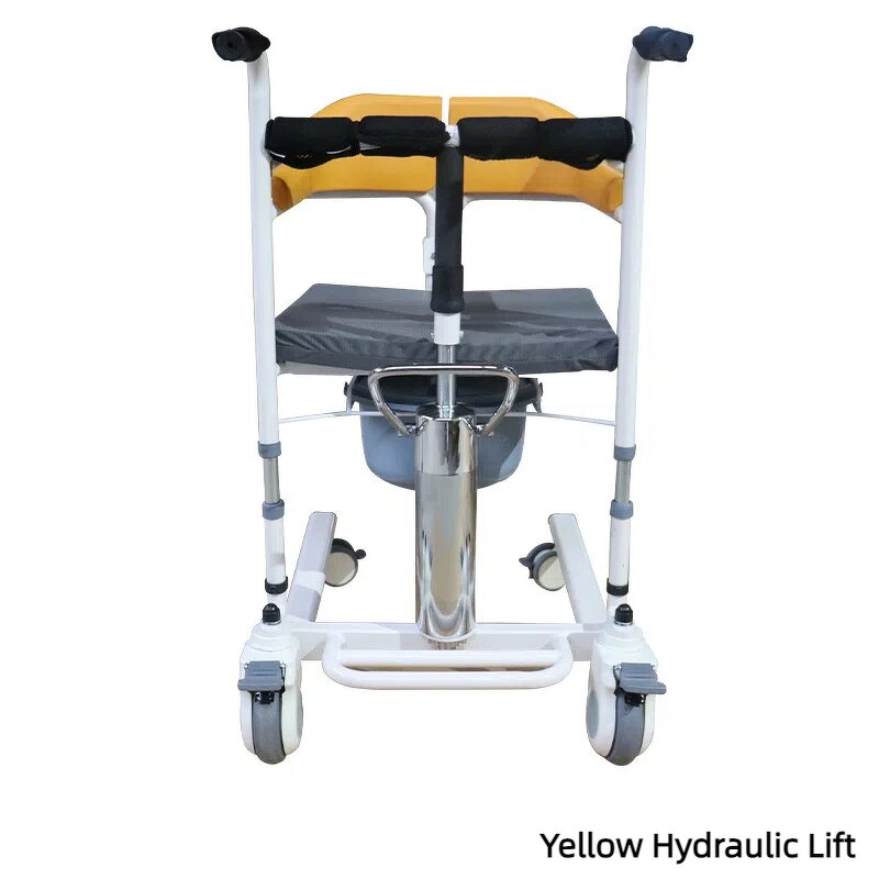 Patient Transfer Chair - Multifunctional Hydraulic Wheelchair Lift for Elderly Nursing
