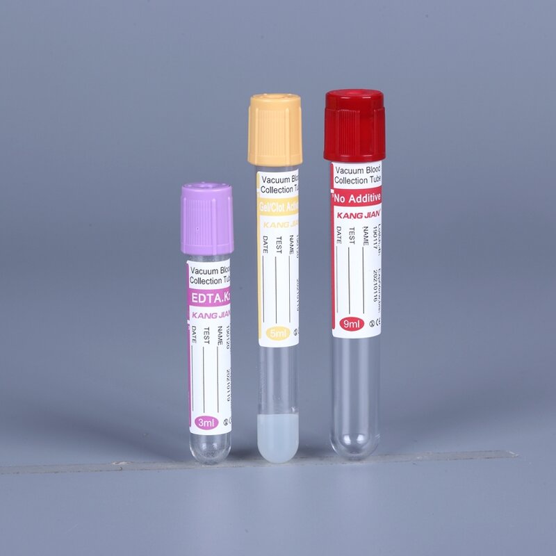Vacuum Blood Collection Tube - China Wholesale Hospital Use Medical Disposable NAT Tube