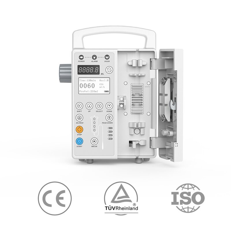 Infusion Pump - Hospital Use High Quality Electric CE ISO13485 Approved Syringe Pump
