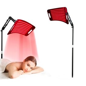 Red Light Therapy Lamp - High-quality Beauty LED Infrared Therapy Lamp Holder