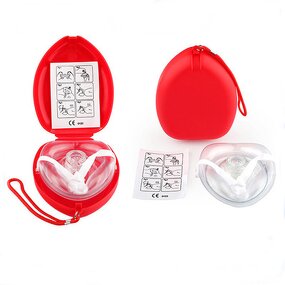 CPR Face Shield - Training Emergency Disposable Mouth To Mouth Key Chain CE Approved