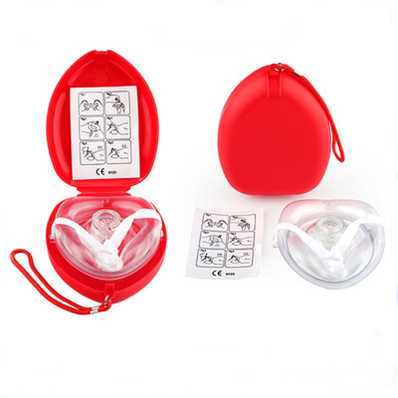 CPR Face Shield - Training Emergency Disposable Mouth To Mouth Key Chain CE Approved