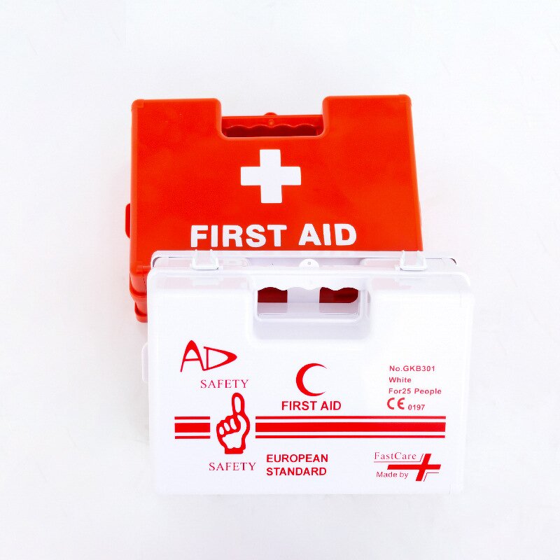 First Aid Storage Box - Manufacturer Wholesale ABS Waterproof Wall-Mounted Emergency