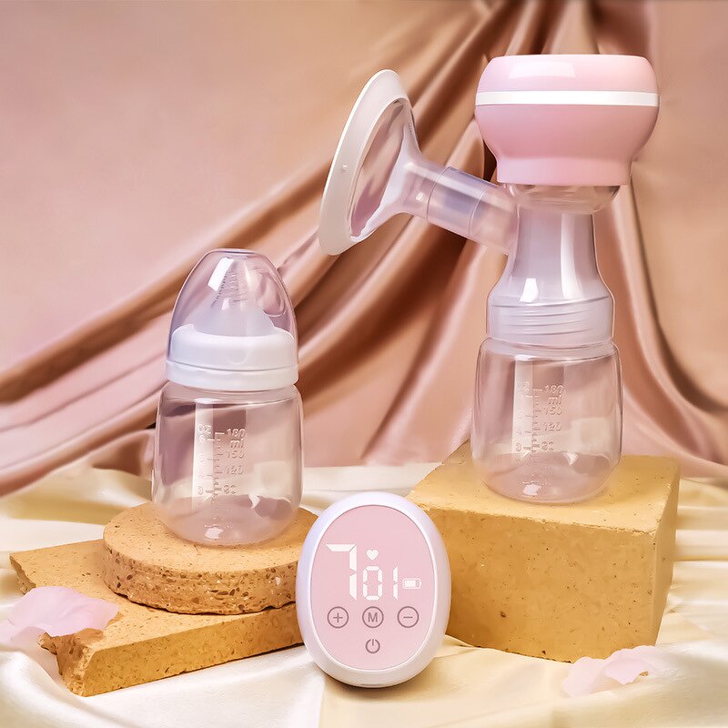Electric Breast Pump - Portable Wireless Silicone USB Rechargeable Hands-Free Breastfeeding