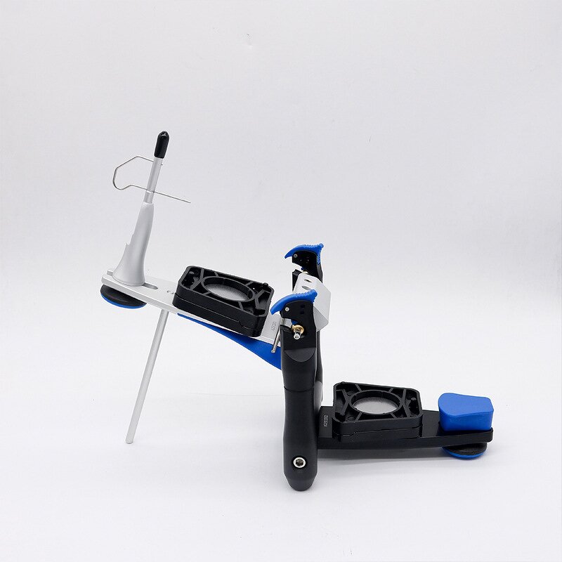 Dental Articulator - Adjustable Small Holder Magnetic Denture Lab Equipment