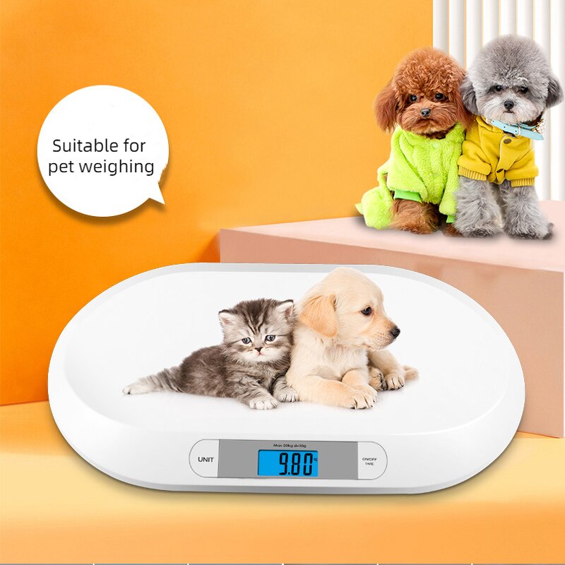 Infant Weighing Scale - Smart Newborn Digital Mechanical Laboratory Balance for Babys Animals