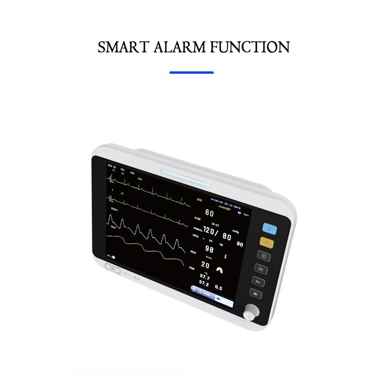 Patient Monitor - Wireless Medical Multi-parameter HD Display Modular Device
