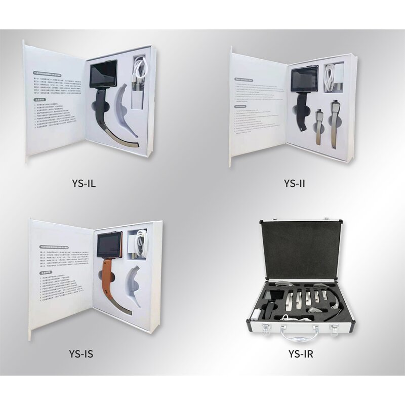 Visual Laryngoscope - Multifunctional 3.7V Lithium Battery Electric Disease Analysis Instrument