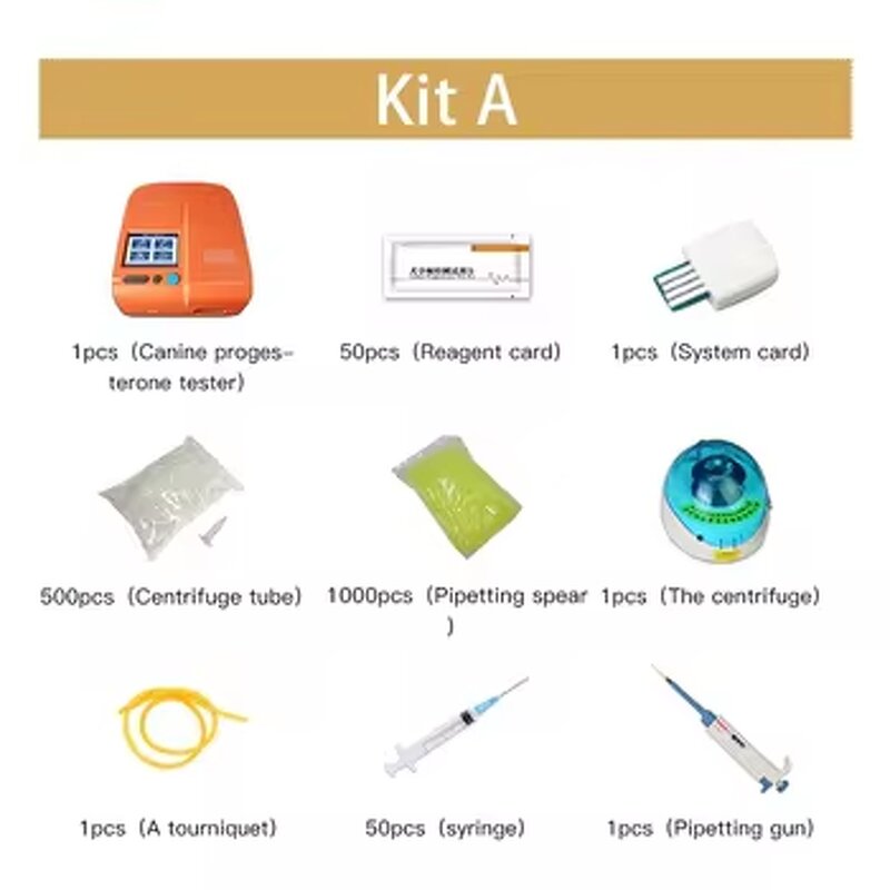 Canine Pregnancy Tester - Portable Veterinary Instrument Precise Ovulation Estrus Detection