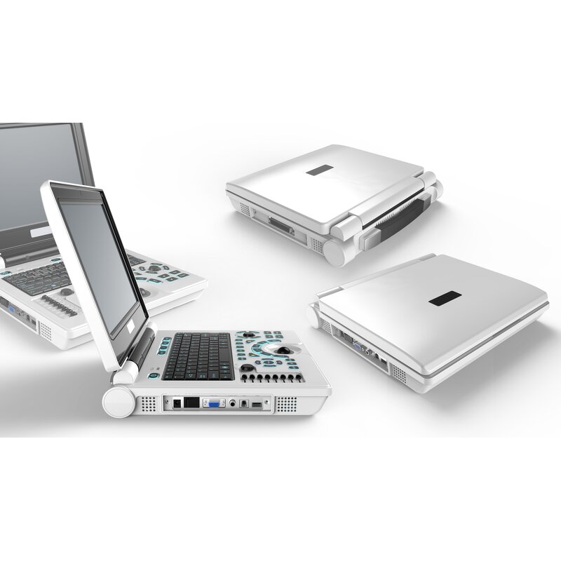 Portable Ultrasound Machine - S30B Full Digital LED Metal 12.1" Display Scanner