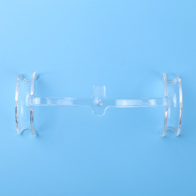 Dental Cheek Retractor - C/O/Arch Type Plastic Lip Mouth Gag Opener for Dentist