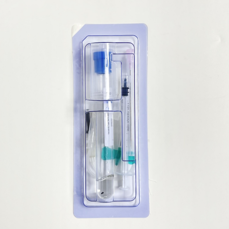 PRP Tube Activator - Gel Liquid Solution Set for Platelet-Rich Collection Facial Care