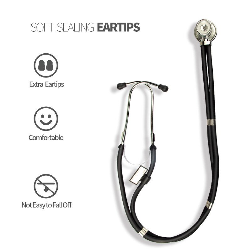 Pediatric Stethoscope - Dual Head Multifunction Medical for Doctor and Nurse