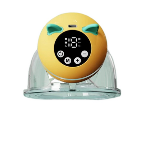 Electric Breast Pump - Portable Wireless Silicone Hands-Free for Breastfeeding