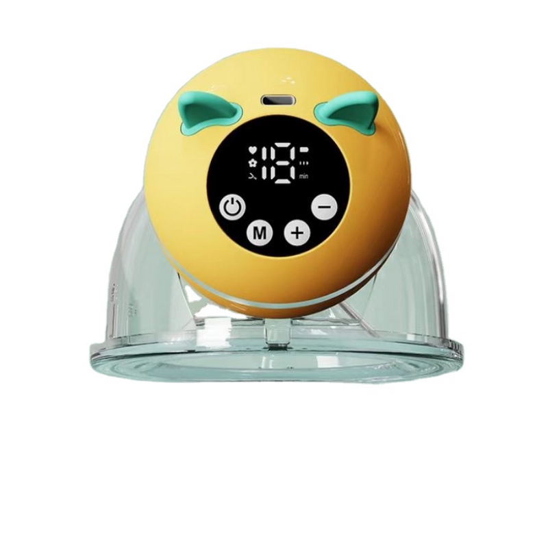 Electric Breast Pump - Portable Wireless Silicone Hands-Free for Breastfeeding