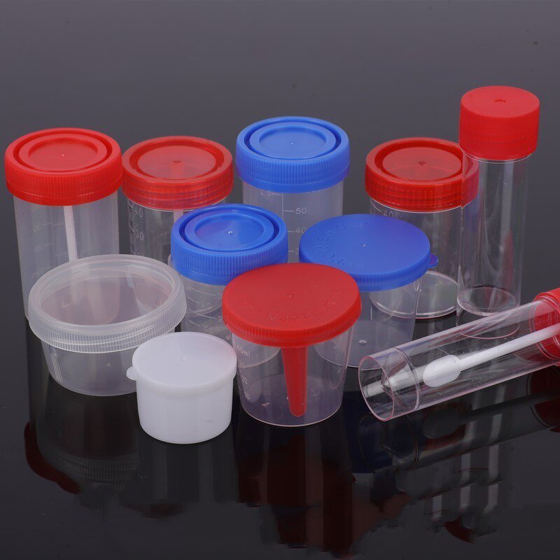 Urine Collection Tube - 20/40/60/120ml Disposable EO Sterile CE Certified for Hospital