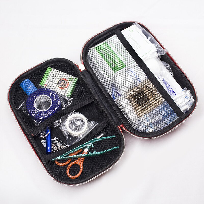 First Aid Kit Bag - Customized Waterproof Manual for Outdoor Survival