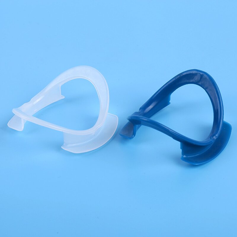 Dental Cheek Retractor - C/O/Arch Type Plastic Lip Mouth Gag Opener for Dentist