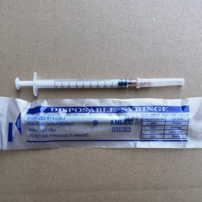 Veterinary Syringe - High Quality Disposable Medical with Needle 1-500ml Sizes