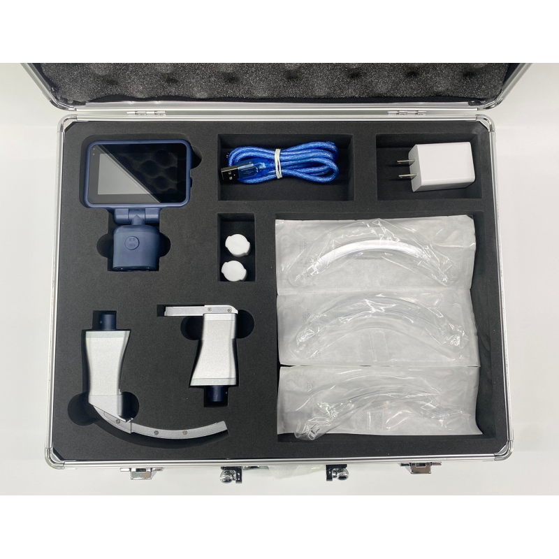 Video Laryngoscope - Disposable Electric 3.2"/4.5" Touchable Screen Portable Handheld