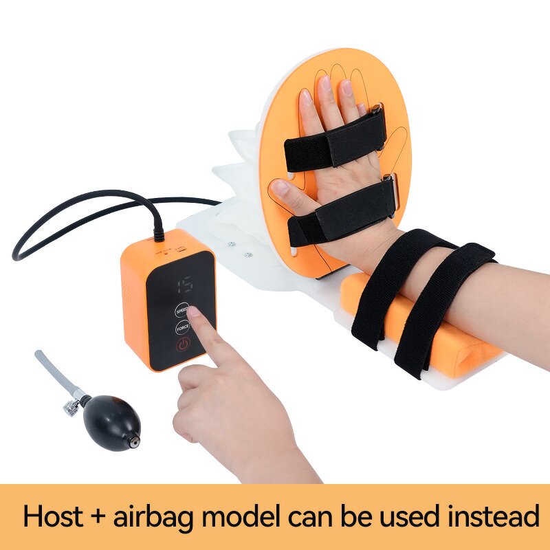 Wrist Joint Trainer - for Fractures Postoperative Hemiplegia Bending Stretching Hand Massager