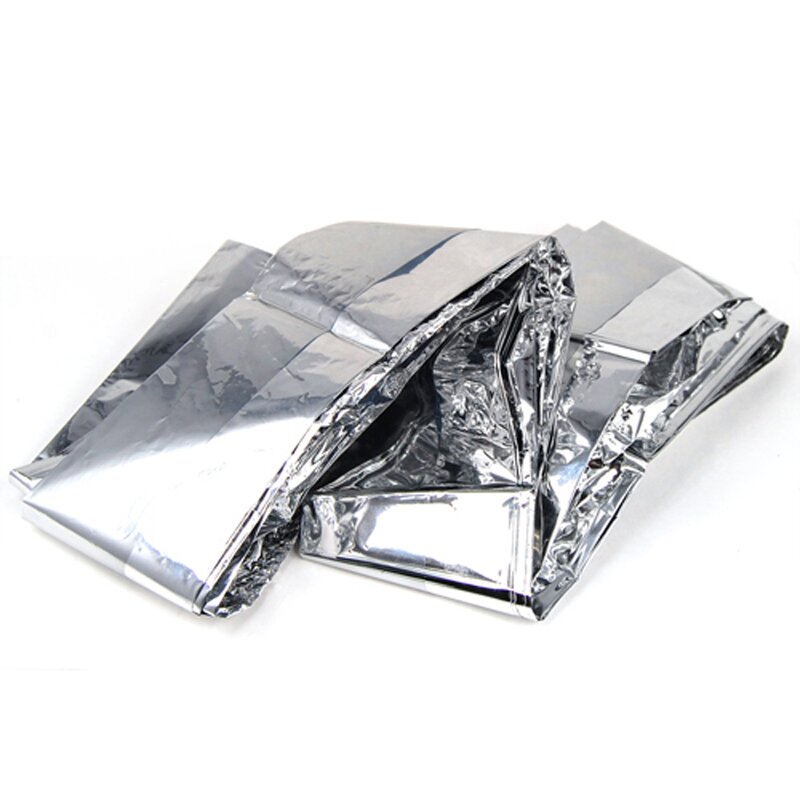 Emergency Insulation Blanket - Rescue First Aid Warm Low Temperature Protection