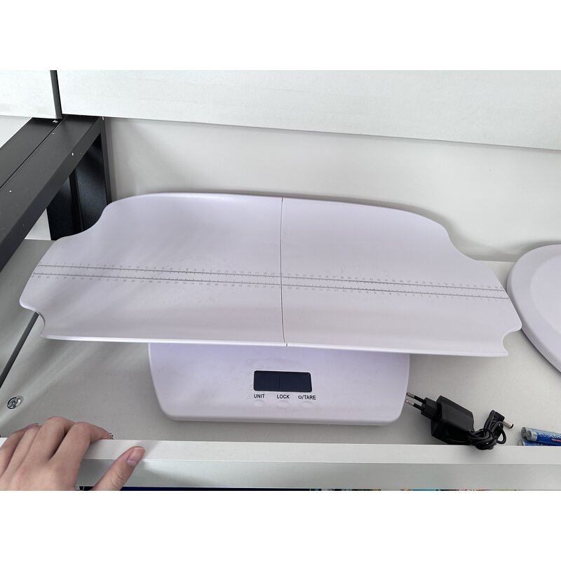 Baby Weighing Scale - Removable Mother Adult Child Digital Kg/lb/oz Units OEM